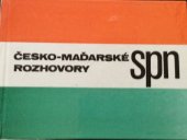 kniha Česko-maďarské rozhovory, SPN 1983