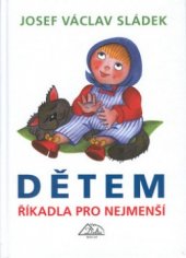 kniha Dětem říkadla pro nejmenší, Delta 2003