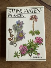 kniha Steingarten-pflanzen, Dausien 1984