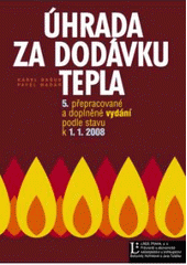 kniha Úhrada za dodávku tepla, Linde 2008