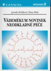 kniha Vádemékum novinek neodkladné péče, Grada 1999