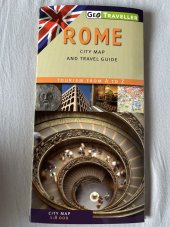 kniha Rome City map and travel guide, Geo Traveller 2009