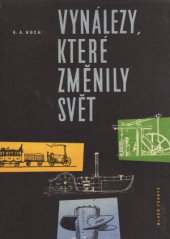 kniha Vynálezy, které změnily svět, Mladá fronta 1959