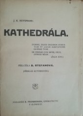kniha Kathedrála, R. Promberger 1912