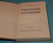 kniha Terezínské katakomby, Dělnické nakladatelství 1946