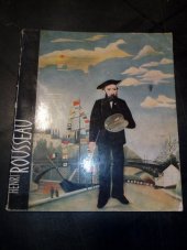 kniha Henri Rousseau, Státní nakladatelství krásné literatury a umění 1964