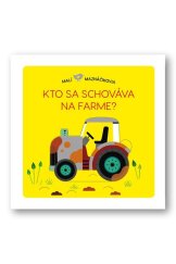 kniha Kto sa schováva na farme?, Svojtka 2021