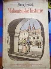 kniha Maloměstské historie U rytířů ; Na staré poště ; Filosofská historie, J. Otto 1918