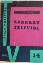 kniha Zázraky televize, Práce 1959
