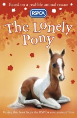 kniha The Lonely Pony, Scholastic 2014