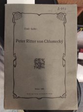 kniha Peter Ritter von Chlumecký, Rudolf M. Rohrer 1903