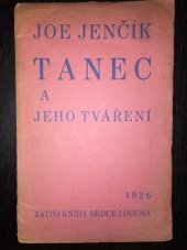 kniha Tanec a jeho tváření, B.M. Klika 1926