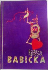 kniha Babička Obrazy venkovského života, L. Mazáč 1932
