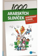 kniha 1000 arabských slovíček ilustrovaný slovník, Edika 2012