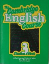 kniha The Cambridge English Course Student´s Book 3, Cambridge University Press 1987