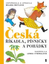kniha Česká říkadla, písničky a pohádky, Knižní klub 2017