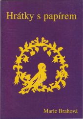 kniha Hrátky s papírem, Petr Pošík 1995