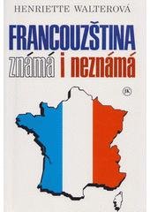 kniha Francouzština známá i neznámá, Jan Kanzelsberger 1993