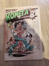 kniha KOMETA č.5, Comet 1989
