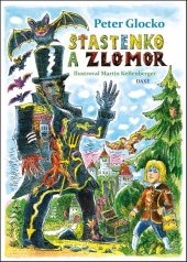 kniha Šťastenko a Zlomor, DAXE 2016