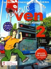 kniha Nuevo Ven 2 Libro del alumno, Edelsa 2010