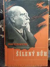 kniha Šílený bůh drama ve čtyřech dějstvích, Nakladatelské družstvo Máje 1937