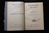 kniha Sociologie dětství, Komenium 1948