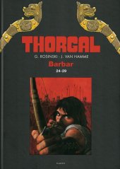 kniha Thorgal 24-29 Barbar, Egmont 2022
