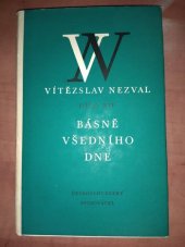 kniha Básně všedního dne, Československý spisovatel 1962