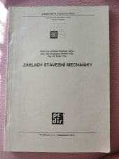 kniha Základy stavební mechaniky, PC-DIR 1995