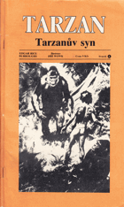 kniha Tarzan Sv. 4 - Tarzanův syn, Magnet-Press 1991