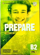 kniha Prepare Student's Book B2 Level 7 , Cambridge University Press 2020