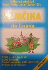 kniha Němčina do kapsy, RO-TO-M 1996
