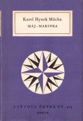 kniha Máj Marinka, Odeon 1969