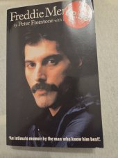kniha Freddie Mercury, Omnibus Press 2001