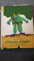 kniha Metodika výtvarné výchovy na mateřské škole Učební text pro 3. ročník pedagog. škol pro vzdělání učitelek mateřských škol, SPN 1958