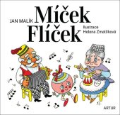 kniha Míček Flíček, Artur 2023