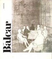 kniha Jiří Balcar [monografie s ukázkami z graf. díla], Odeon 1988