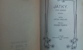 kniha Jatky = (The jungle) : román, Jan Laichter 1909
