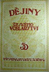 kniha Dějiny českého včelařství, nákladem spolku Praha II 1922