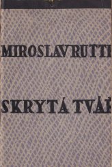 kniha Skrytá tvář kniha essayí, Fr. Obzina 1925