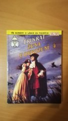 kniha Třikrát žena v ohrožení 4., Ivo Železný 1992