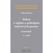 kniha Zákon o nájmu a podnájmu nebytových prostor komentář, C. H. Beck 2005