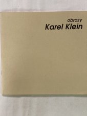 kniha Jiří Klein - sochy Jiří Klein - obrazy, Severočeská galerie výtvarného umění 2002