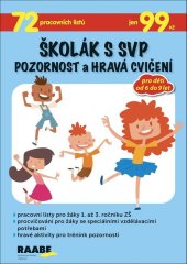 kniha Školák s SVP Pozornost a hravá cvičení, Raabe 2021