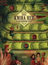 kniha Velká kniha her v pohádkovém světě, Omega 2019