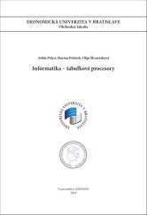 kniha Informatika tabuľkové procesory, Vydavateľstvo EKONÓM 2025