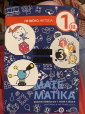 kniha Hejného metoda 1 III. Matematika pracovní učebnice pro 1. ročník 3. díl ze 3, H-mat, o.p.s. 2018