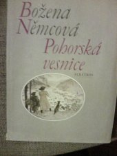 kniha Pohorská vesnice Povídka ze života lidu venkovského, Albatros 1973