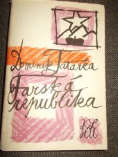 kniha Farská republika, Československý spisovatel 1949
